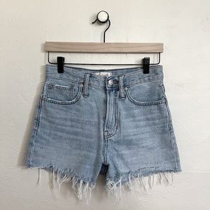 Madewell The Perfect Jean Short 100% Cotton 25
